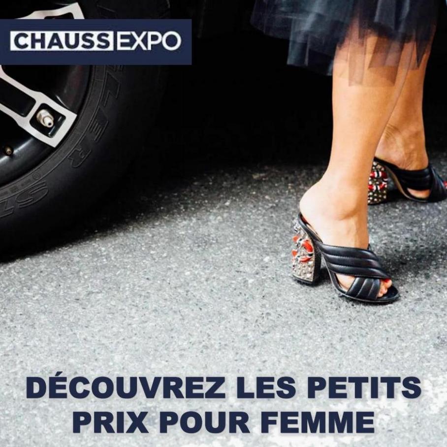 Découvrez les petits prix pour femme. Chauss Expo (2022-06-20-2022-06-20)