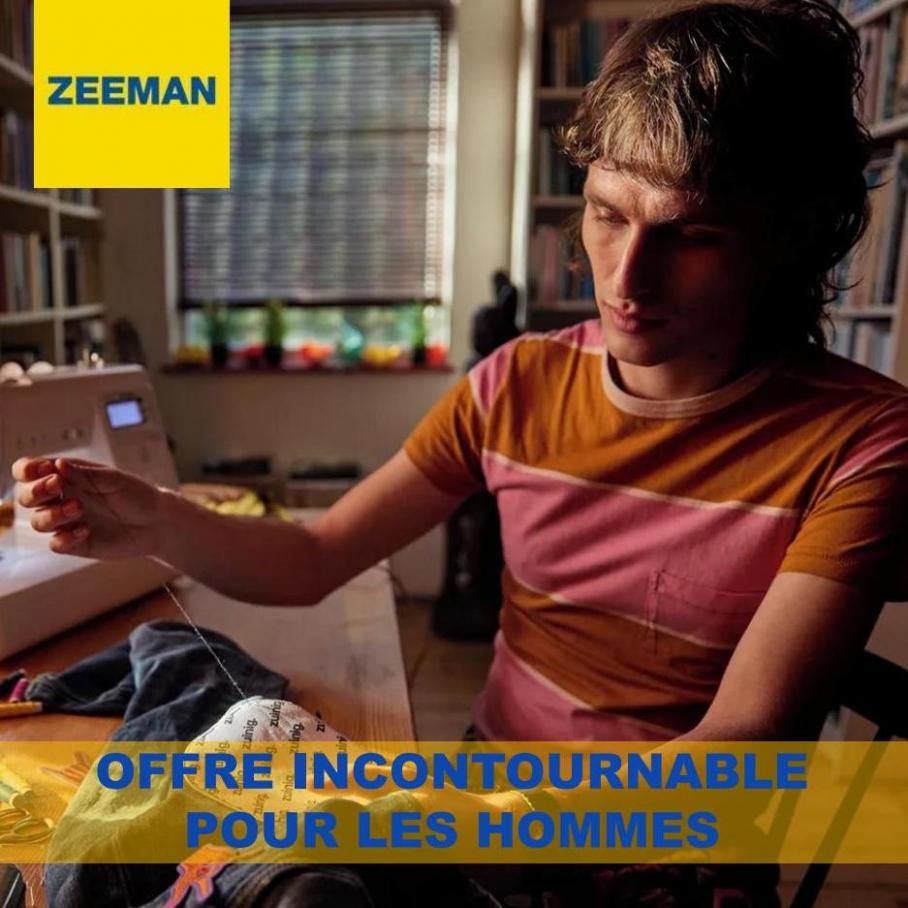 Offre incontournable pour les hommes. Zeeman (2022-07-25-2022-07-25)