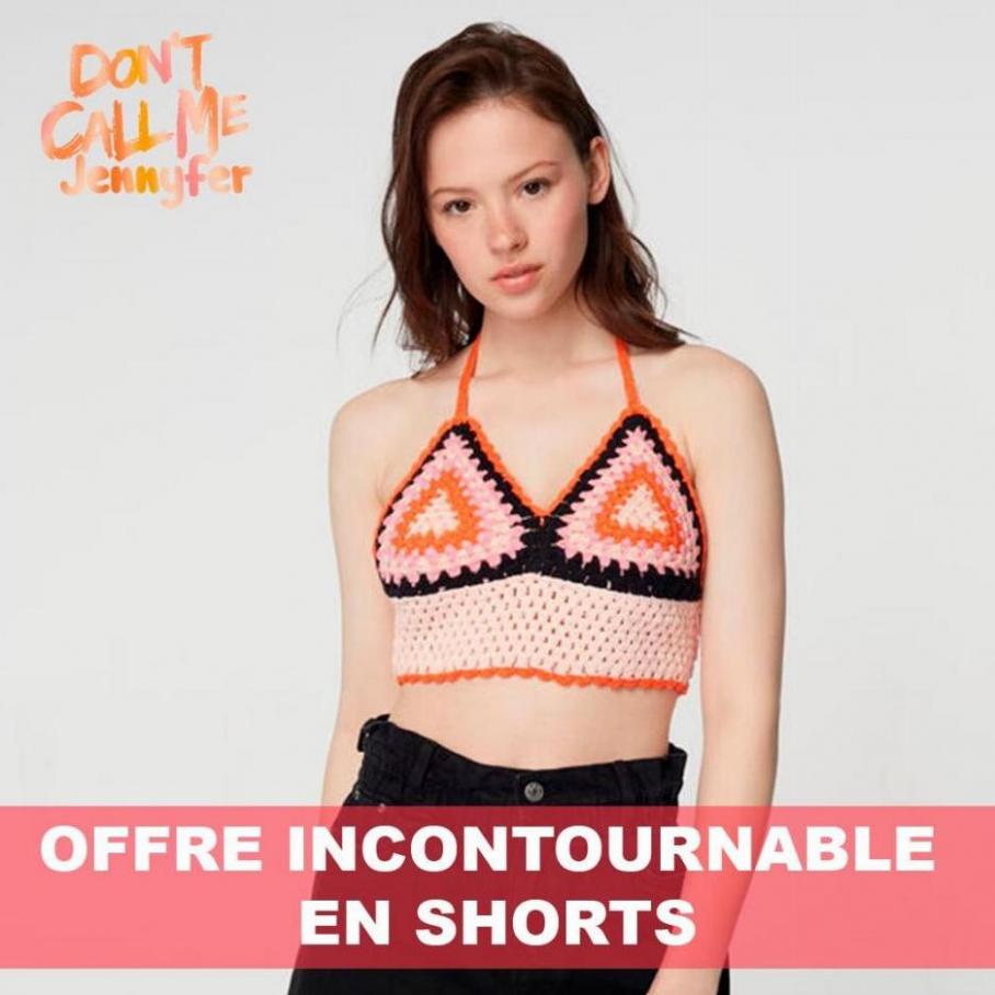 Offre incontournable en Shorts. Jennyfer (2022-07-18-2022-07-18)