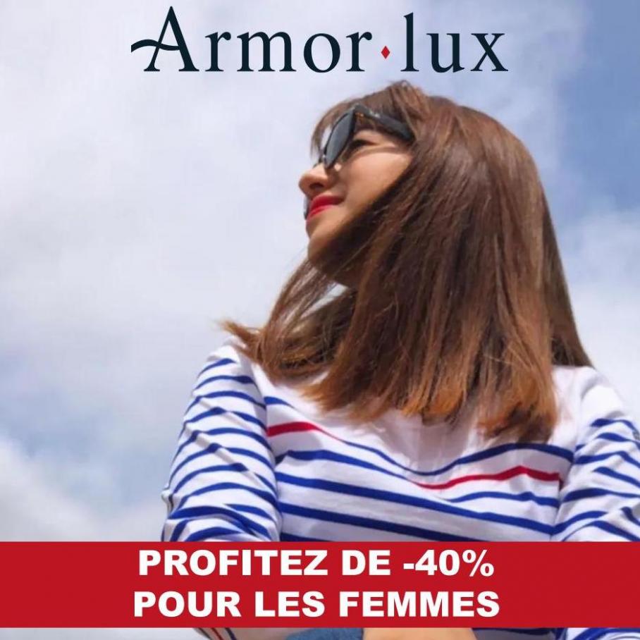 Profitez de -40% pour les femmes. Armor Lux (2022-07-29-2022-07-29)