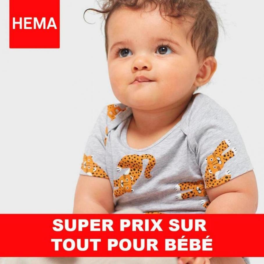 Super prix sur tout pour bébé. Hema (2022-07-18-2022-07-18)