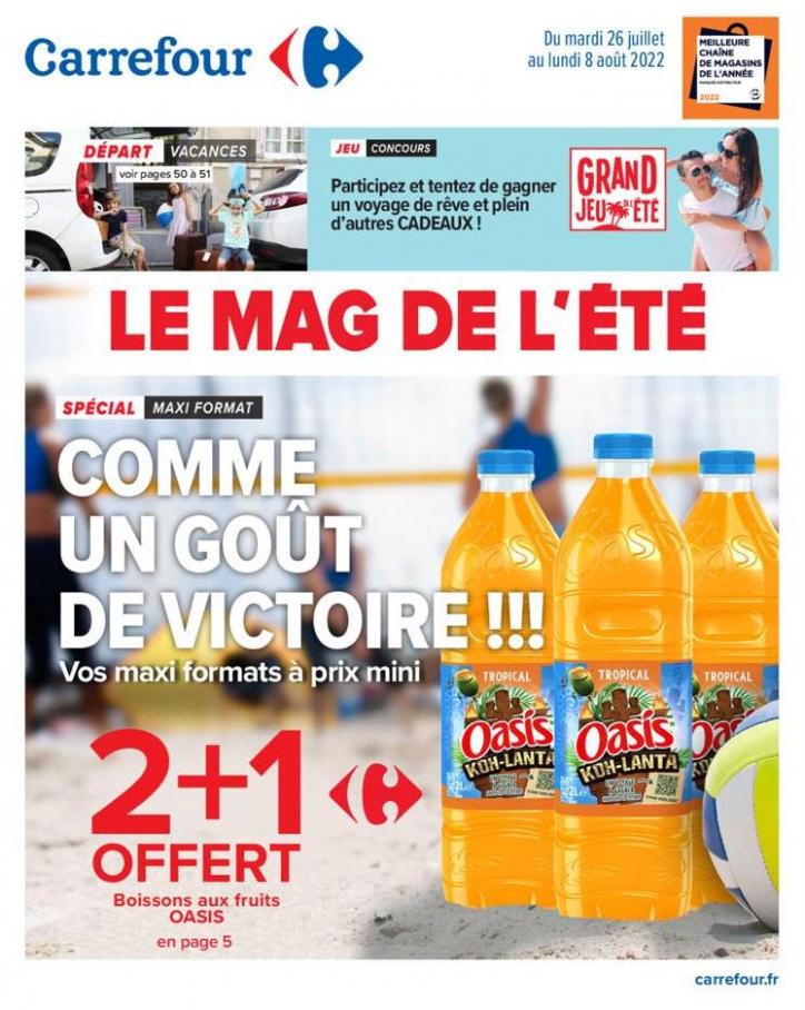 30 semaine (week). [26/7/2022-08/8/2022] Catalogue Carrefour Drive ...