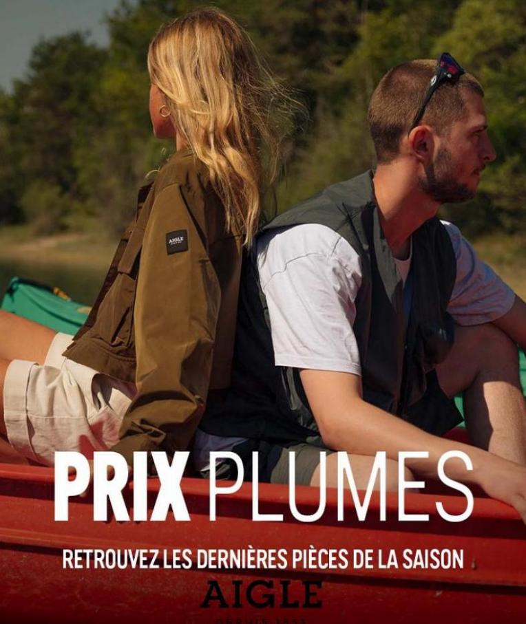 Prix Plumes. Aigle (2022-08-08-2022-08-08)
