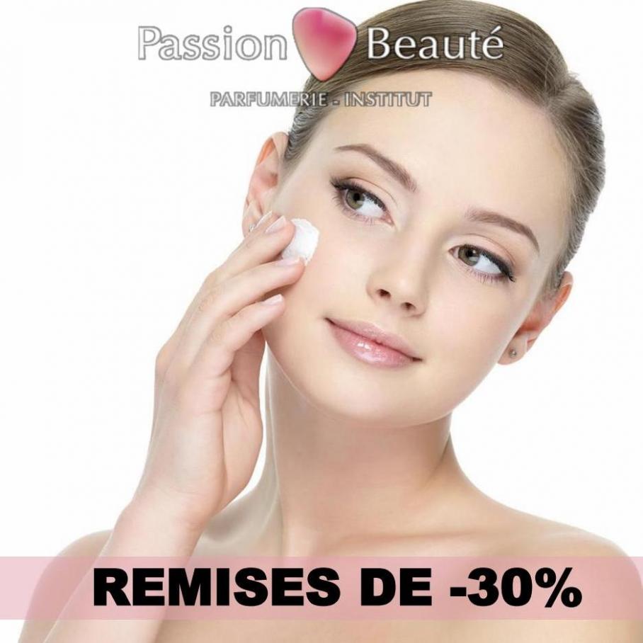 Remises de -30%. Passion Beauté (2022-07-18-2022-07-18)