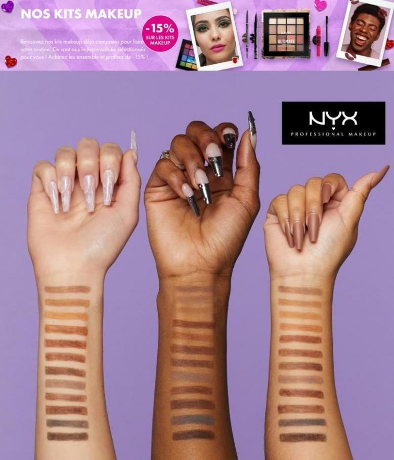 JUSQU’À -15%. NYX Professional Makeup (2022-08-07-2022-08-07)