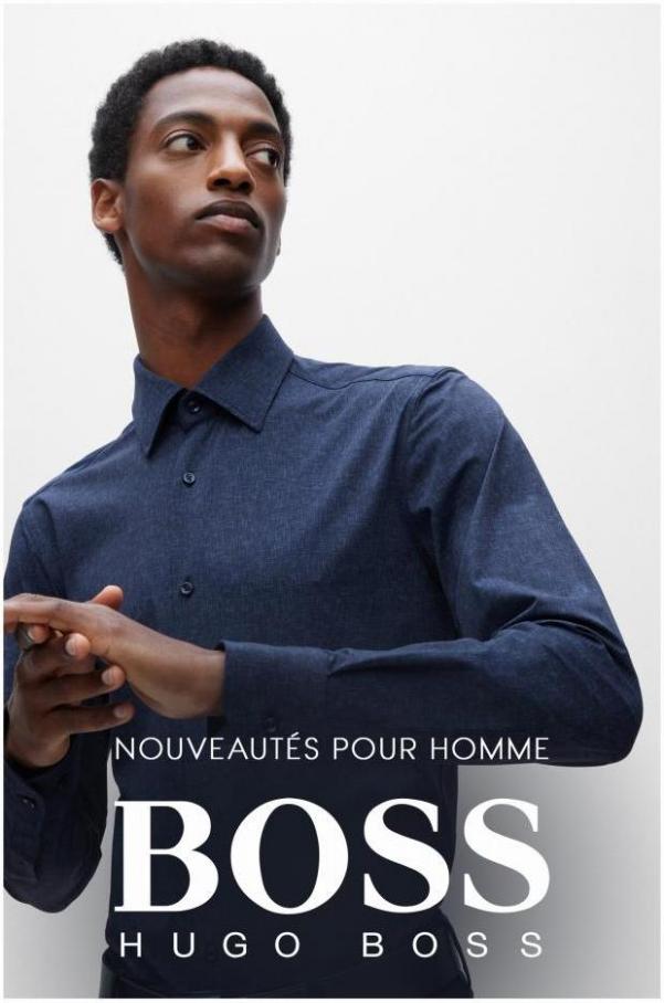 Nouveautés pour Homme. Hugo Boss (2022-09-02-2022-09-02)