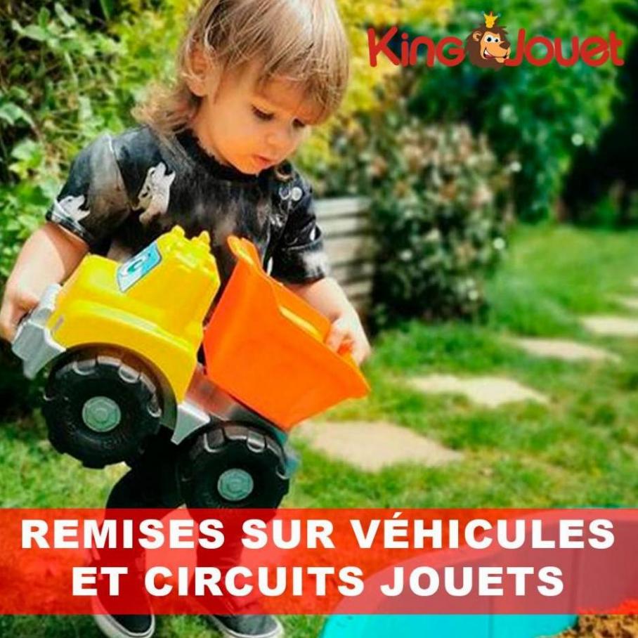 Remises sur Véhicules et circuits jouets. King Jouet (2022-08-02-2022-08-02)