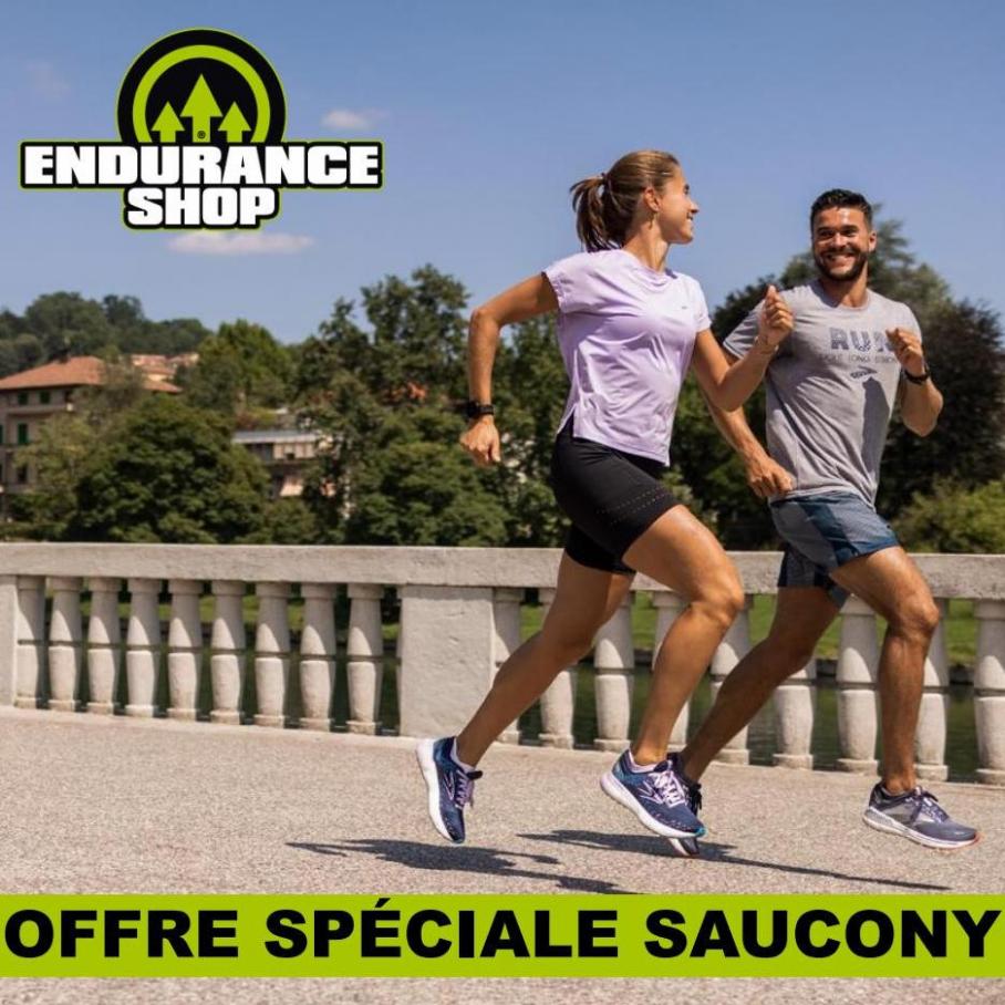 Offre spéciale Saucony. Endurance Shop (2022-07-27-2022-07-27)