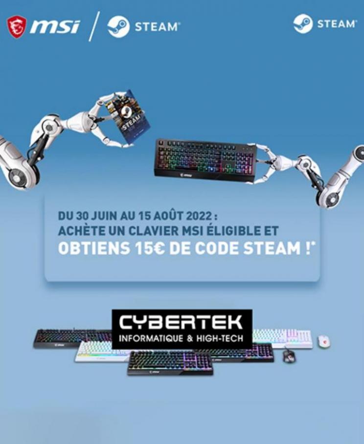 Nos Promotions. Cybertek (2022-08-15-2022-08-15)
