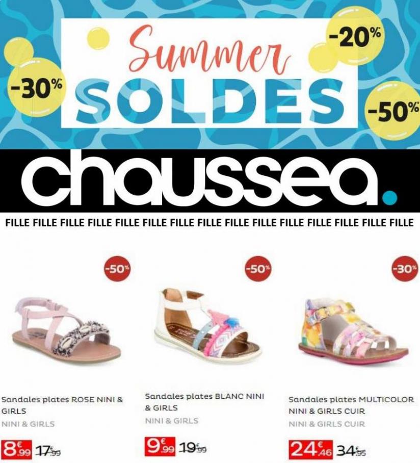 SOLDES FILLE. Chaussea (2022-07-19-2022-07-19)