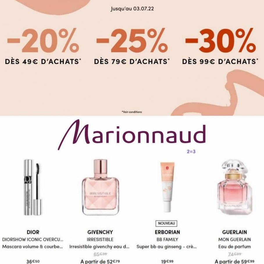 PROMOTIONS. Marionnaud (2022-07-03-2022-07-03)