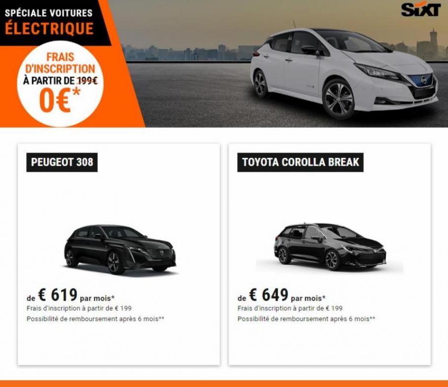 Offres. Sixt (2022-07-24-2022-07-24)