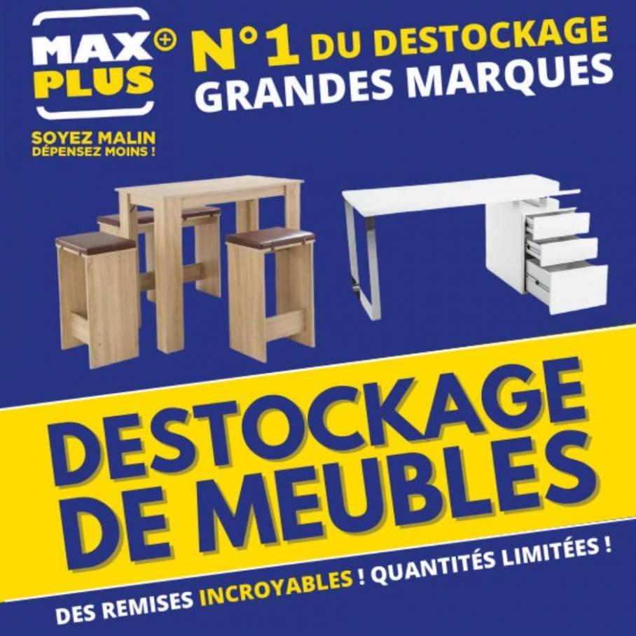 Destockage de Meubles. Max Plus (2022-07-31-2022-07-31)