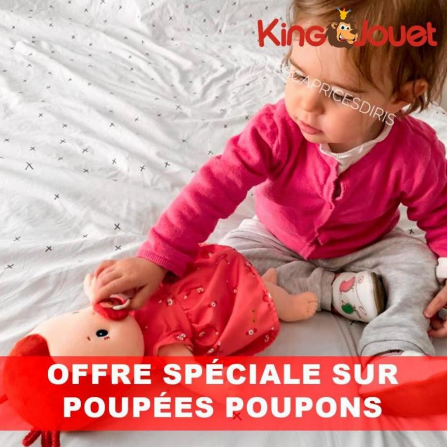 Offre spéciale sur Poupées Poupons. King Jouet (2022-08-02-2022-08-02)