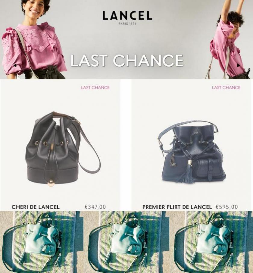 Offres spéciales. Lancel (2022-08-10-2022-08-10)