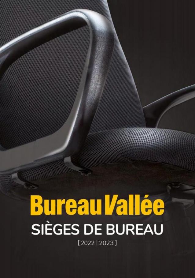 SIÈGES DE BUREAU. Bureau Vallée (2023-12-31-2023-12-31)