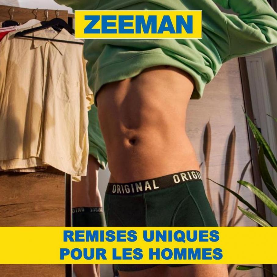 Remises uniques pour les hommes. Zeeman (2022-07-08-2022-07-08)