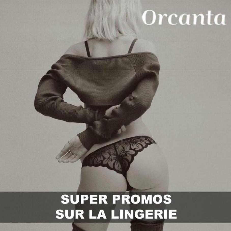 Super promos sur la lingerie. Orcanta (2022-08-01-2022-08-01)