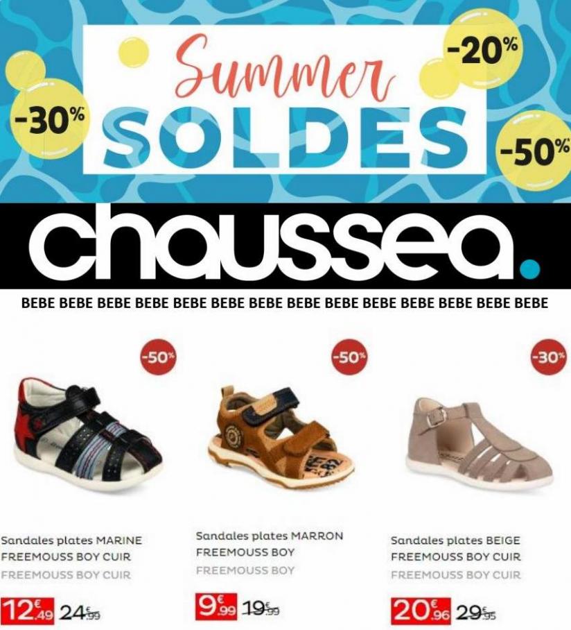 SOLDES BEBE. Chaussea (2022-07-19-2022-07-19)