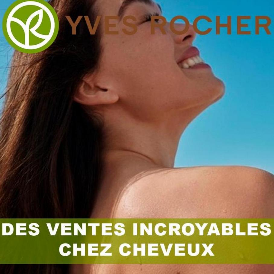 Offres incontournables sur le maquillage. Yves Rocher (2022-08-01-2022-08-01)