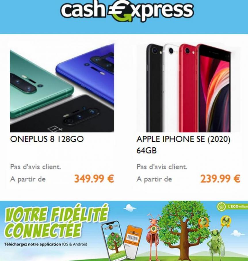 Offres spéciales. Cash Express (2022-08-01-2022-08-01)