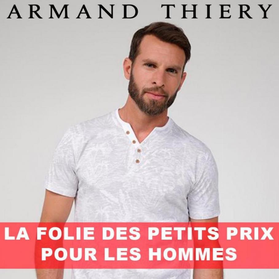La folie des petits prix pour les hommes. Armand Thiery (2022-08-01-2022-08-01)