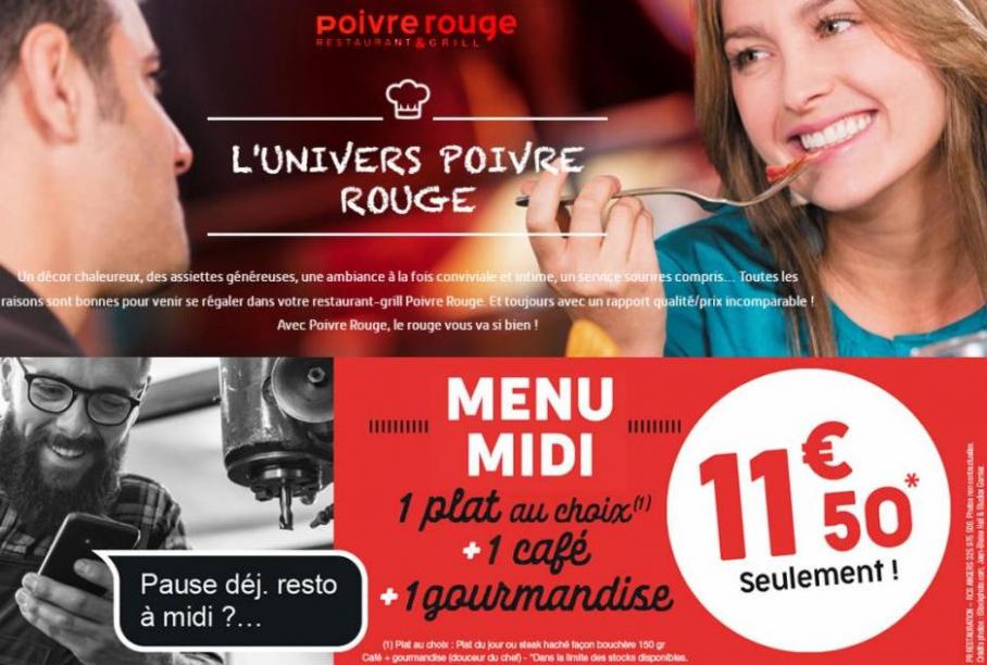 Offres spéciales. Poivre Rouge (2022-07-27-2022-07-27)