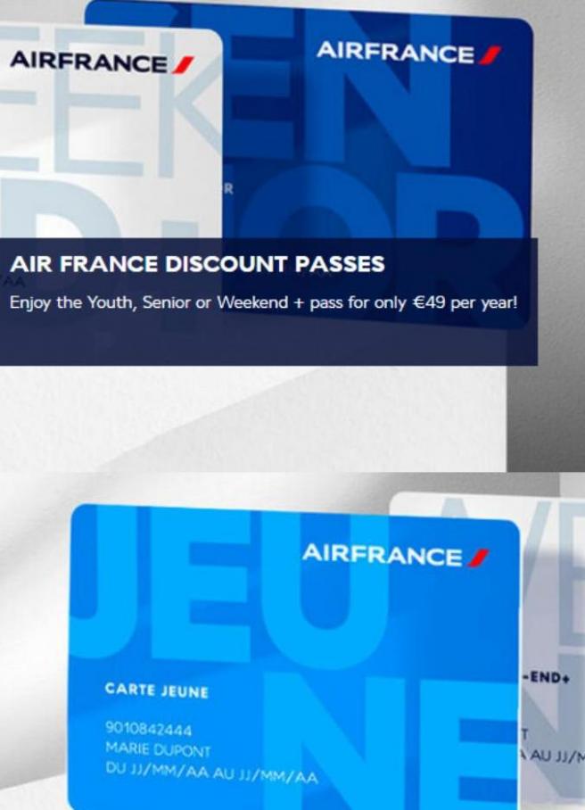 Offres spéciales. Air France (2022-07-19-2022-07-19)