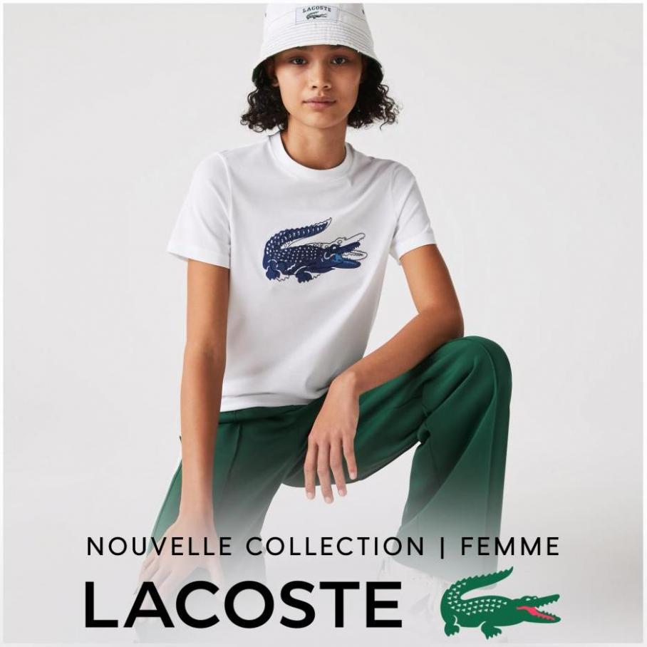 Nouvelle Collection | Femme. Lacoste (2022-09-09-2022-09-09)