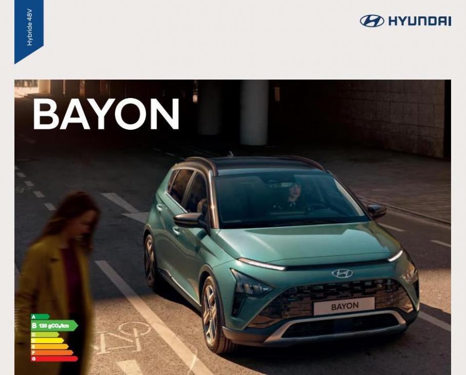 Hyundai BAYON. Hyundai (2023-06-07-2023-06-07)