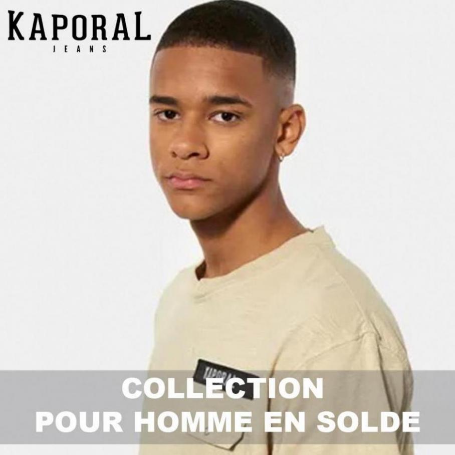 Collection pour homme en solde. Kaporal (2022-07-26-2022-07-26)