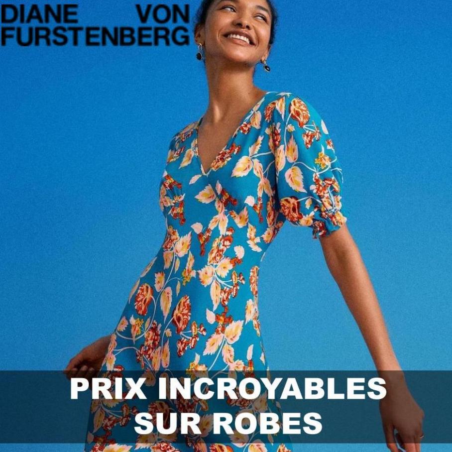 Prix incroyables sur Robes. Diane von Furstenberg (2022-07-25-2022-07-25)