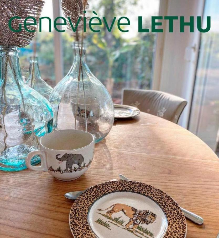 La più recente. Geneviève Lethu (2023-01-13-2023-01-13)