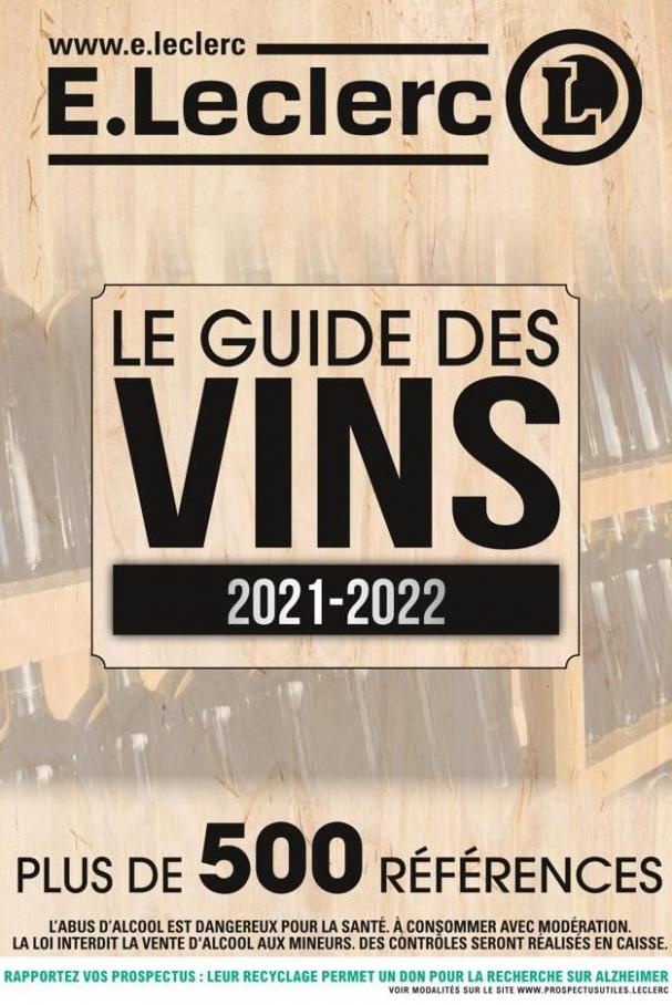 Le guide des vins. E.Leclerc (2022-12-31-2022-12-31)