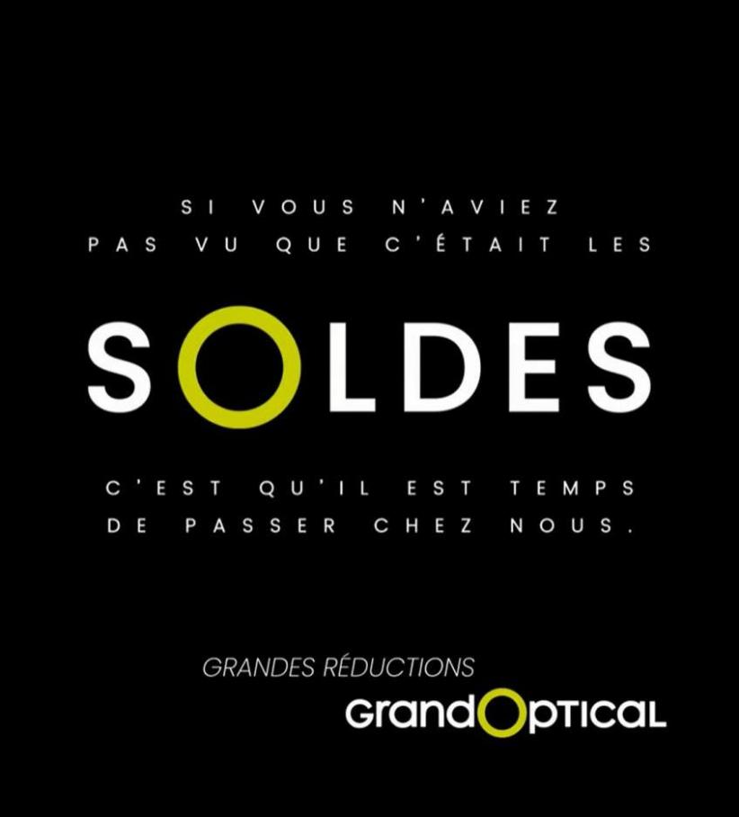 Soldes Grand Optical. Grand Optical (2022-07-19-2022-07-19)