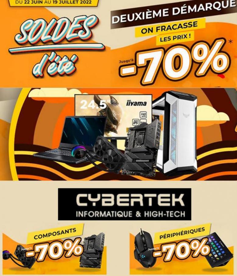 Offres spéciales. Cybertek (2022-07-19-2022-07-19)