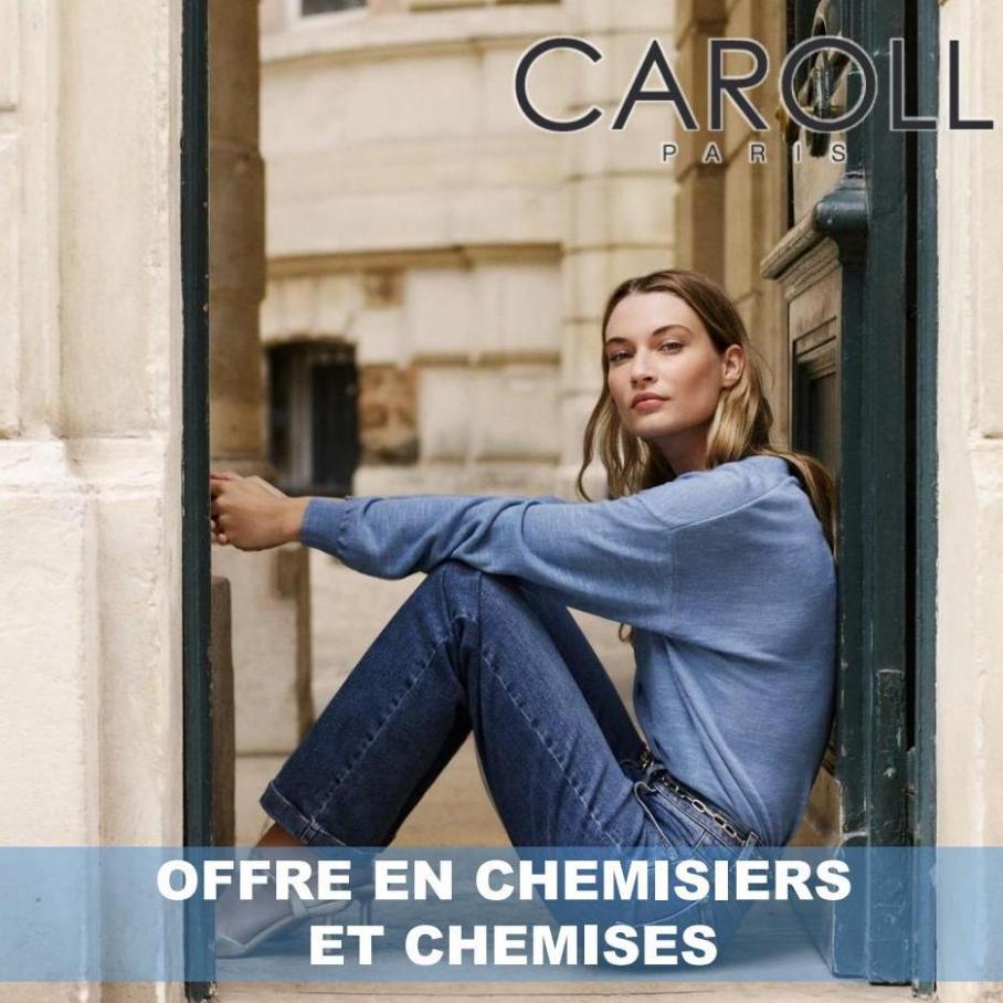 OFFRE EN CHEMISIERS ET CHEMISES. Caroll (2022-08-01-2022-08-01)