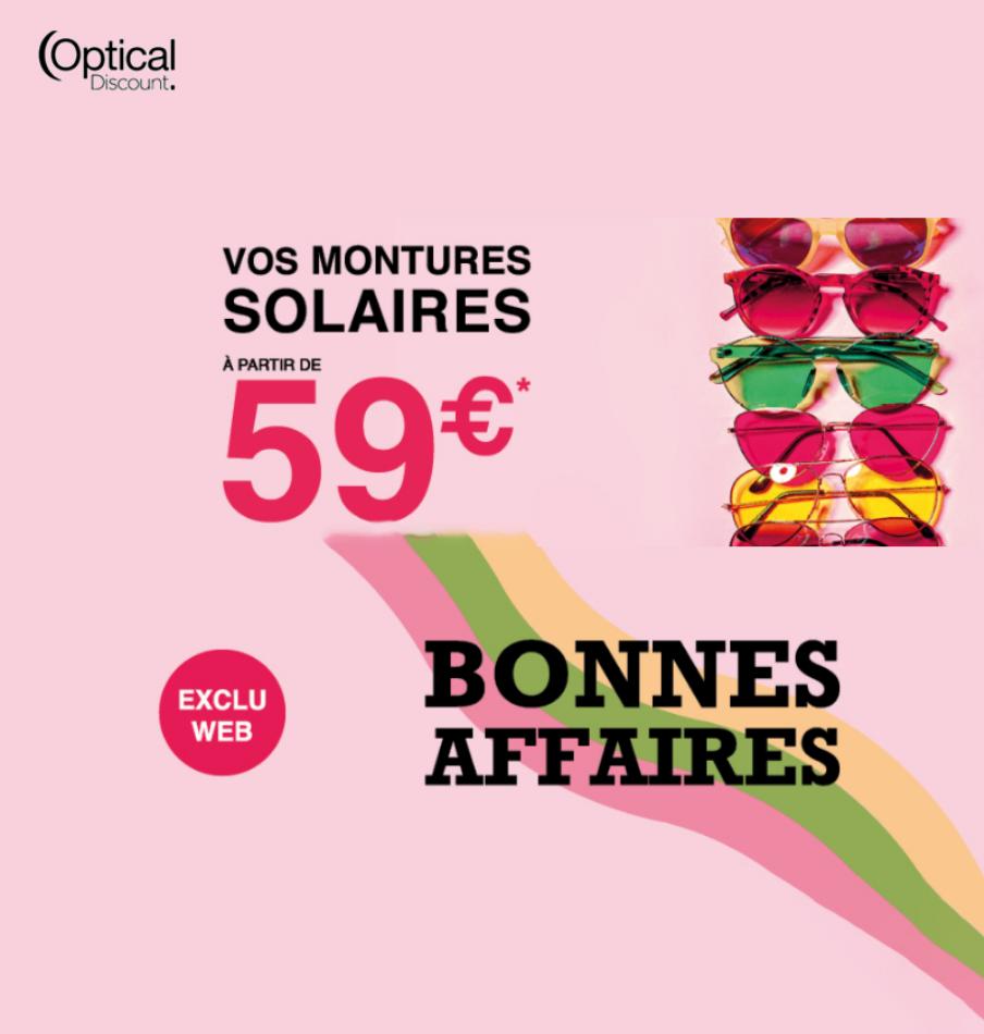Soldes. Optical Discount (2022-07-19-2022-07-19)