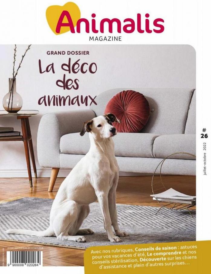 Magazine Animalis. Animalis (2022-10-31-2022-10-31)