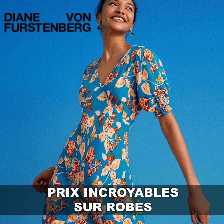 Prix incroyables sur Robes. Diane von Furstenberg (2022-07-25-2022-07-25)