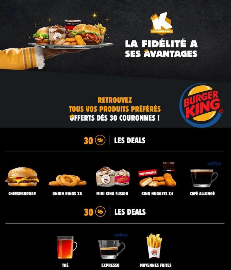La Fidélité a ses avantages. Burger King (2022-07-31-2022-07-31)