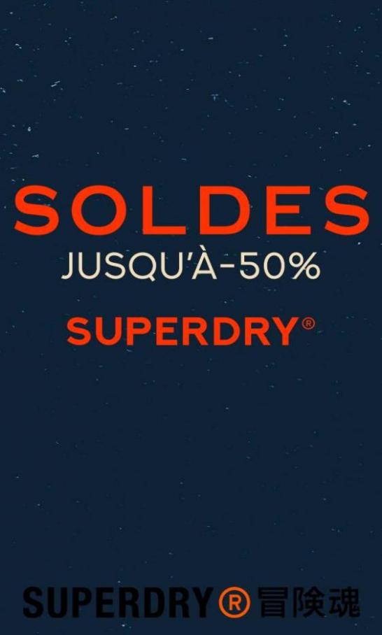 SOLDES - HOMME. Superdry (2022-07-19-2022-07-19)