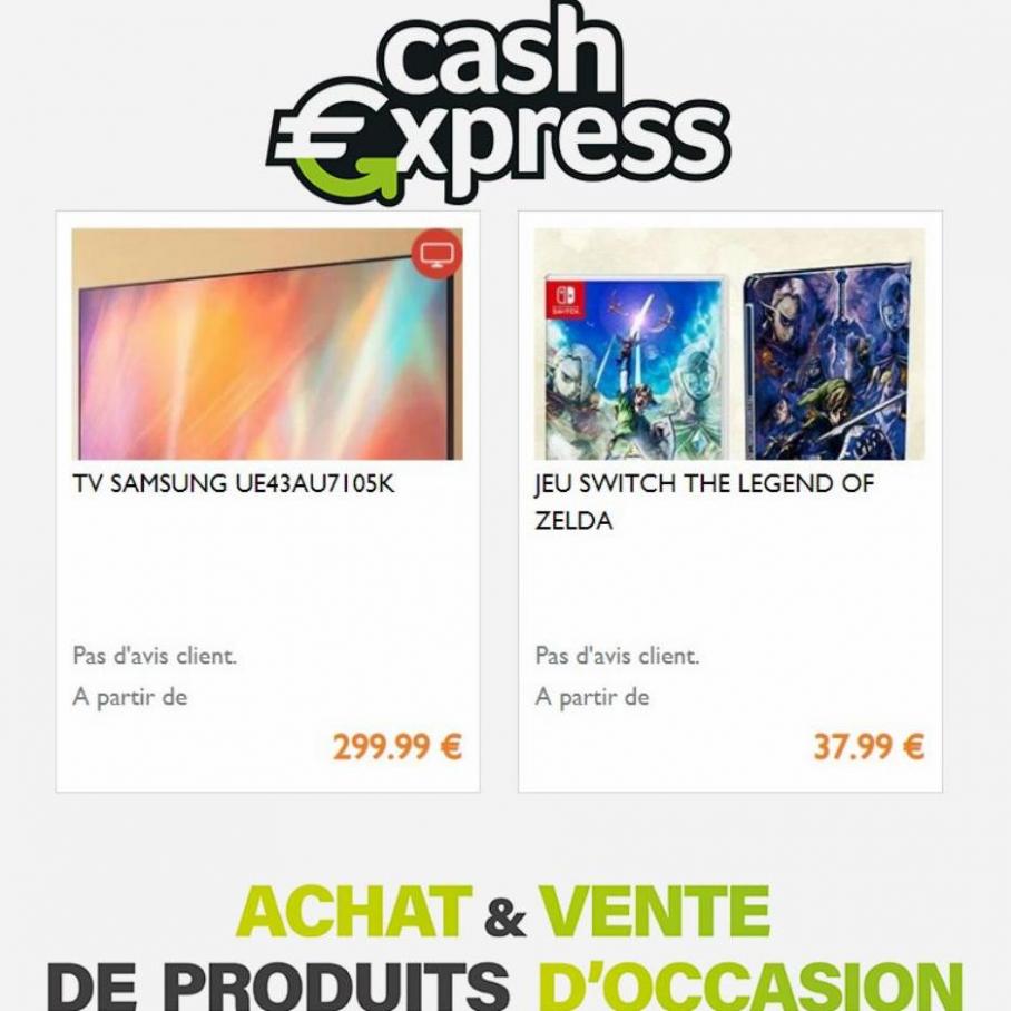 Offres Spéciales. Cash Express (2022-09-11-2022-09-11)