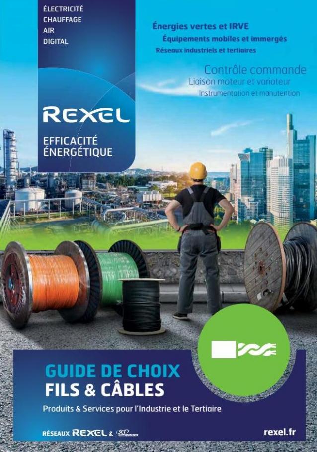 Guide de Choix Fils et Câbles. Rexel (2022-08-31-2022-08-31)