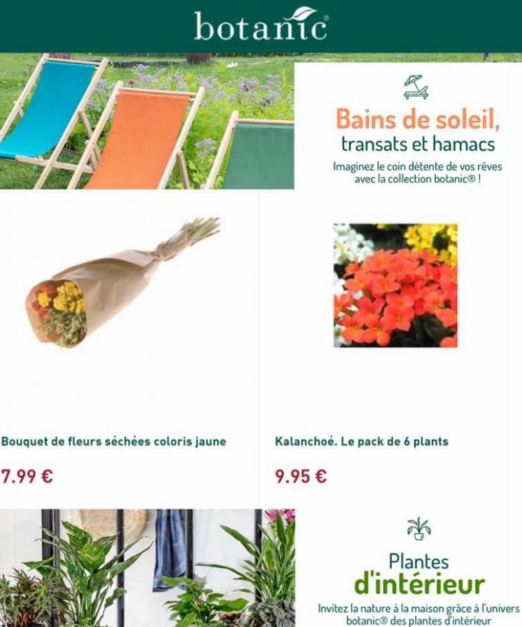 Offres spéciales!. Botanic (2022-09-02-2022-09-02)