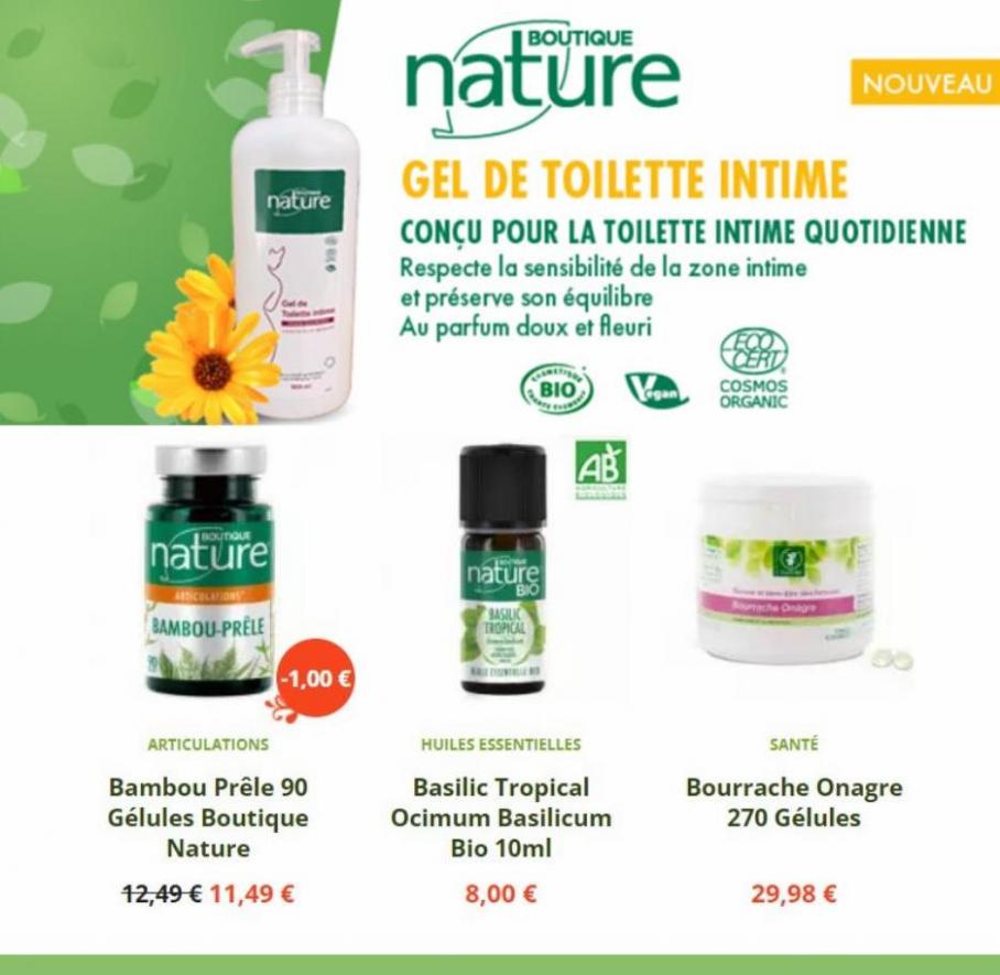 Offres spéciales. Boutique Nature (2022-09-05-2022-09-05)