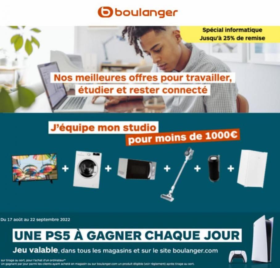 Promotions. Boulanger (2022-09-22-2022-09-22)