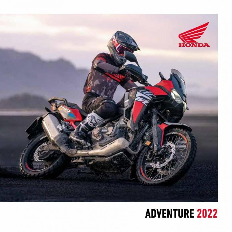 ADVENTURE 2022. Honda (2023-08-22-2023-08-22)
