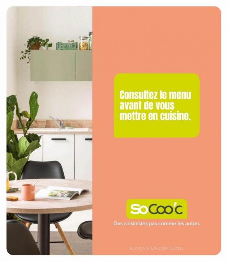 NOUVEAU CATALOGUE. SoCoo'c (2022-09-30-2022-09-30)