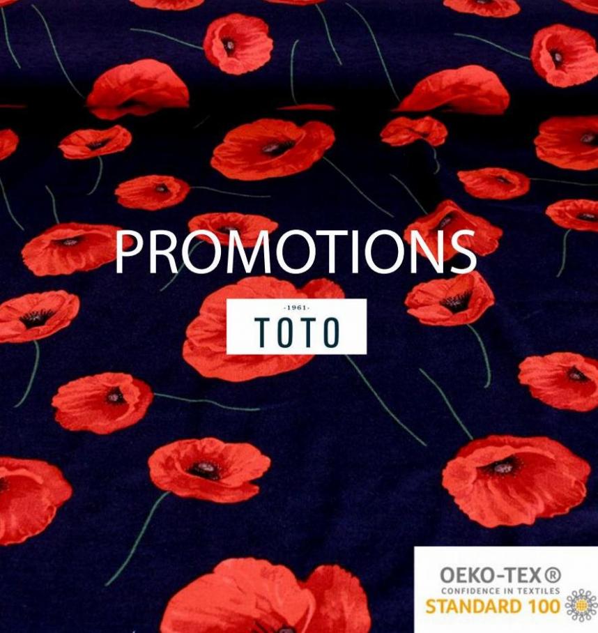 PROMOTIONS TOTO. Toto (2022-08-29-2022-08-29)